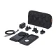 UAG 3in1 Travel Charger 15W Wireless Charger with MagSafe + Cable + Organizer - Black