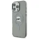 Karl Lagerfeld iPhone 16 Pro Max vāciņš IML Metal Karl Head MagSafe, melns