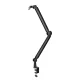 NanoRS RS421 Microphone Stand with 3/8\" and 5/8\" Thread, 1kg, Black