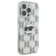 Apple iPhone 16 Pro 6.3\'\' Karl Lagerfeld IML Choupette Head Electroplated Cover Case, Clear | Чехол Кейс...