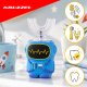 Детская звуковая зубная щетка Kruzzel (Робот, 5 режимов)