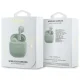 Guess Bluetooth austiņas GUTWSJ14ESGN TWS + dokstacija zaļa/zaļa Printed Classic Logo | headphones docking station...