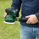 Akumulatora ekscentra slīpmašīna Bosch UniversalOrbit 18V-20, 1x 2.0 Ah
