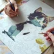 Картина по номерам Massido 40x50 см, Котенок