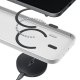 MagSafe Case 3mk iPhone 17 Pro White Translucent