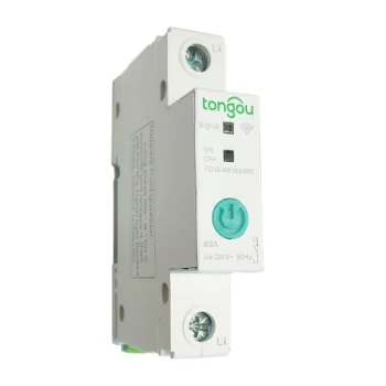 Sonoff Умный Wi-Fi Выключатель с Энергомониторингом 63A DIN