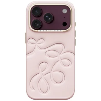 Uniq Coehl Cloude vāciņš priekš iPhone 18 Pro / 17 Pro ar magnētisko uzlādi, Cotton Pink
