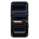 Spigen Thin Fit MagSafe vāciņš iPhone 17 Pro Max, caurspīdīgi tumši zils