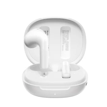 QCY AilyBuds E10 (QT35) bezvadu austiņas, baltas