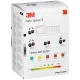 Защитные наушники 3M Peltor Optime III H540A, 35 дБ, черные/красные