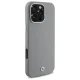BMW iPhone 16 Pro Max vāciņš Sign Full Wrapped Metal MagSafe, pelēks