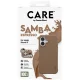 Чехол PanzerGlass для iPhone 17 CARE Fashionable Samba MagSafe, коричневый