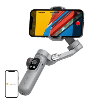 Aochuan Smart X Pro Standard 3-Axis Smartphone Gimbal, Gray