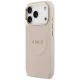 Guess HC Magsafe PU w/ Peony Hot Stamp vāciņš iPhone 17 Pro, rozā