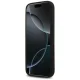 Чехол Guess для iPhone 17 Pro Max Silicone Triangle Logo MagSafe, черный