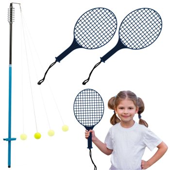 Neo-Sport Speedball Tennis Set NS-499 with 2 Rackets