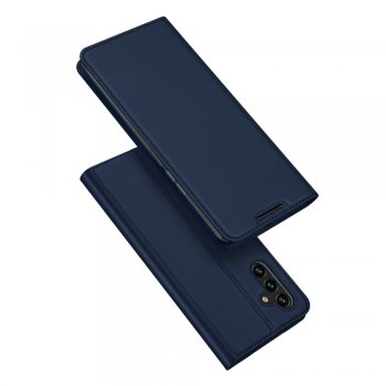 Samsung Galaxy A13 5G (SM-A136) DUX DUCIS Magnetic Book Case Cover, Blue | Telefona Vāciņš Maciņš Apvalks...