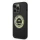 Karl Lagerfeld iPhone 14 Pro Case Silicone RSG, Black