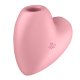 Клиторальный массажер Satisfyer Cutie Heart Light Red (розовый)