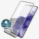 PanzerGlass Samsung Galaxy S21 Ultra Screen Protector E2E Microfracture, Black Frame