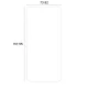 Гибридное защитное стекло Etteri для Samsung Galaxy A55 5G