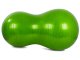 Fitnesa Vingrošanas Dubultā Bumba - Zaļa, 40 cm | Exercise Fitness Gym Peanut Ball
