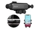 Automašīnas Telefona Turētājs Ventilācijas Režģim | Gravity Car Phone Holder for Air Outlet