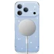 Tech-Protect FlexAir MagSafe Case for iPhone 17 Pro / 18 Pro, Clear Glitter