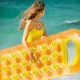 Intex 59895 Piepūšamais matracis peldēšanai 188x71 cm, oranžs