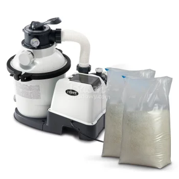 Smilšu filtrācijas sūknis Intex 26652 12000 l/h + 50 kg smilšu