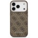 Guess iPhone 17 Pro Max Case 4G Classic Logo MagSafe, Brown