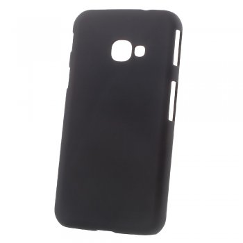 Samsung Galaxy Xcover 4 (G390F) / 4s (SM-G398FN) Rubberized Hard Plastic Case Cover, Black