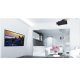 Maclean MC-581 Projector Ceiling Mount, 43-65cm, 20kg, Silver