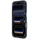 Чехол BMW Sign Inclined Deboss Letters MagSafe для iPhone 17 Pro / 18 Pro, синий