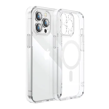Прозрачный магнитный чехол Joyroom JR-14D7 для iPhone 14 Plus
