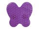 Futzuki Reflexology Foot Massage Mat Acupressure Acupuncture, Mix Color