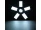 LED Ceiling Folding Workshop Lamp, E27