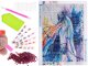 Diamond Mosaic Embroidery Kit Painting 5D Horse 30x40 cm