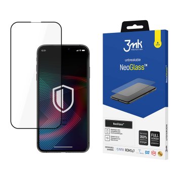Закалённое стекло для iPhone 14 Pro Max 8H из серии 3mk NeoGlass