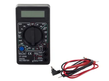 DT830B Digital Multimeter LCD AC/DC Ammeter Resistance | Дигитальный мультиметр