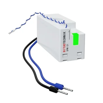 Умный датчик электроэнергии, 1P+N, 63A, Modbus RS485