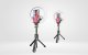 Puluz Selfija Nūja Kāts Statīvs Tripods Bluetooth ar 16 cm LED Riņķa Lampu un Telefona Turētāju | Selfie Stick...