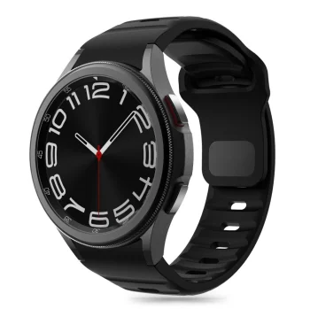 Ремешок Tech-Protect для Samsung Galaxy Watch 4/5/5 Pro/6/7/FE Черный