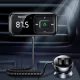 Bezvadu Bluetooth FM raidītājs ar lādētāju Baseus S-16 (Overseas edition) - melns