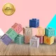 Radošie Mīkstie Sensorie Klucīši Zīdaiņiem Bērniem, 27 detaļas | Soft Rubber Baby Blocks