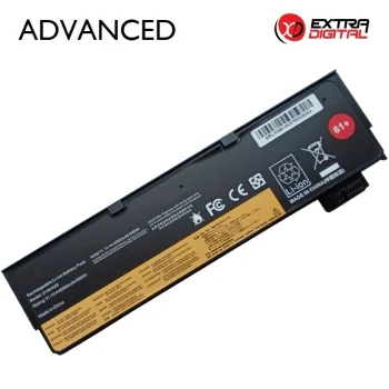 Klēpjdatora akumulators Lenovo SB10K97583 01AV425, Extra Digital Advanced, 5200mAh