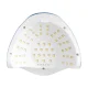 UV/LED лампа для ногтей Glow F2 ZN 220W, золотисто-синяя