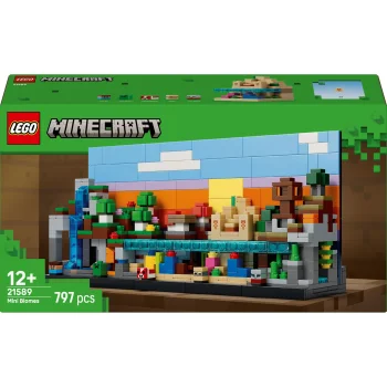 Конструктор LEGO Minecraft 21589 Mini Biomes