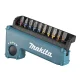 Набор торсионных бит Makita E-03573 для ударных винтовертов, 11 предм.