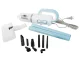 Bezmaisu vertikālais putekļsūcējs 800W, 6 uzgaļi